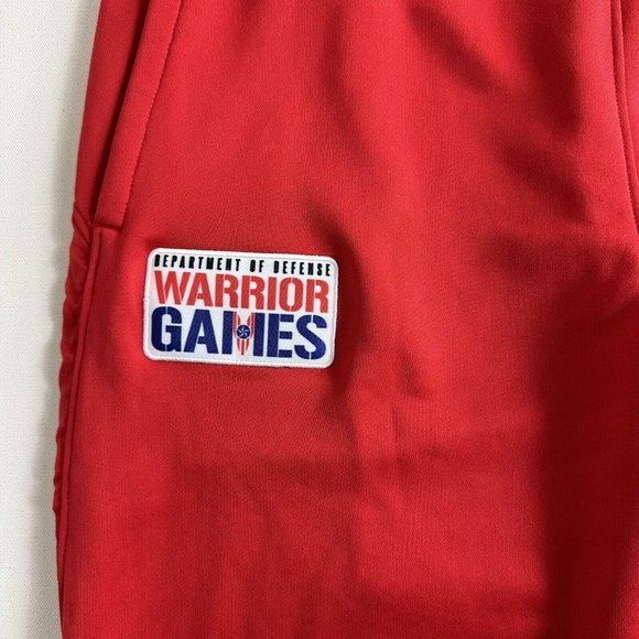 Under Armour Command Warm Up Womens Jogger Track Pants Warrior Games Size Large - Picture 4 of 7